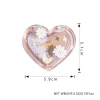 SEVENCOOL Mixed-color Heart-shaped Highlighter Powder, Long-lasting Fine Glitter Contouring Powder, Nose Shadow Brightening and Skin Tone Highlighter and Sparkling Powder Item Picture